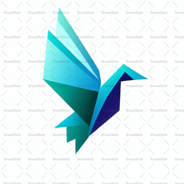 Origami Vogel